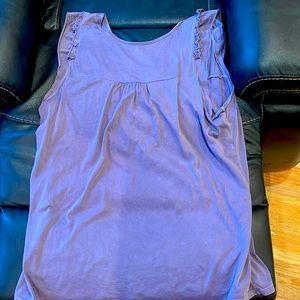 A GAP flutter tank top